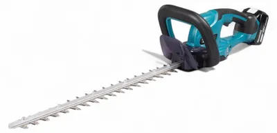 Zdjęcie produktu dla Akumulatorowa nożyca do żywopłotu 18 V, 5,0 Ah, z ostrzem 50 cm i miękkim, ergonomicznym uchwytem Duh507Rt