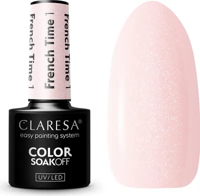Immagine prodotto di Claresa French Time Vernice ibrida 1 -5G