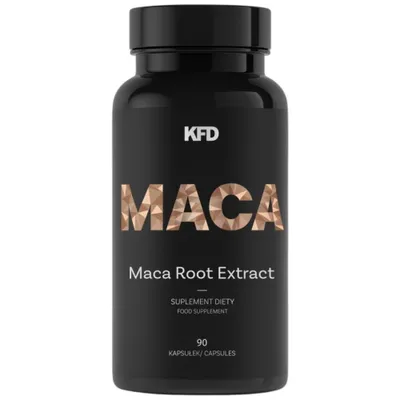 Produktbild von KFD Nutrition Maca 500 mg