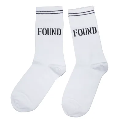 Produktbild von Damen Basic Socken aus Baumwolle Found Weiß Größe 39-42