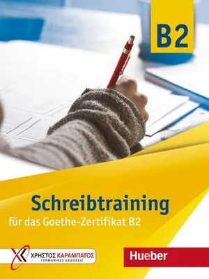 Obrázok produktu pre Schreibtraining für das Goethe-Zertifikat B2. Übungsbuch