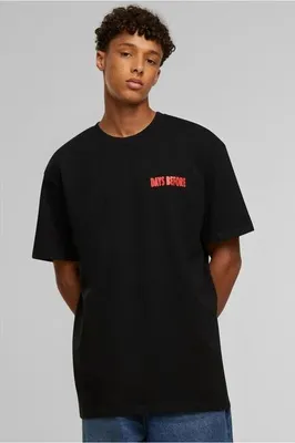 Obrázek produktu pro Pánské tričko Mr. Tee Days Before Overize Tee black - S