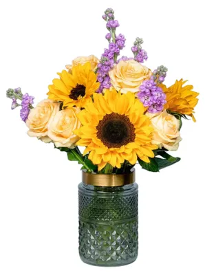 Produktbild von Blumenstrauß Sommerwolke | Geschenk - frische Blumen | Blumenversand von BLOOMY DAYS