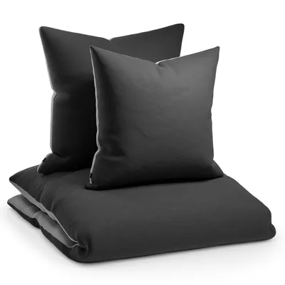 Produktbild von Sleepwise Bettwäsche 200x200 cm, Microfaser Bettwäsche  Getestet, Weicher Winter- und Sommer Bettbezug, Antistatisch & Atmungsaktiv, Allergiker Duvet Cover Bügelfrei, 1 Bett- & 1 Kissenbezug