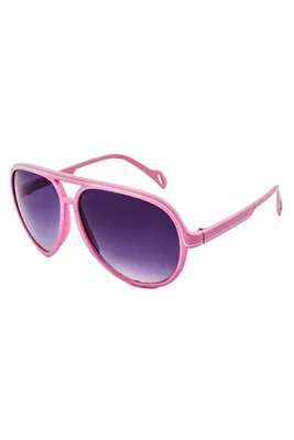 Zdjęcie produktu dla Damskie okulary przeciwsłoneczne OEM Oval Cop Pink