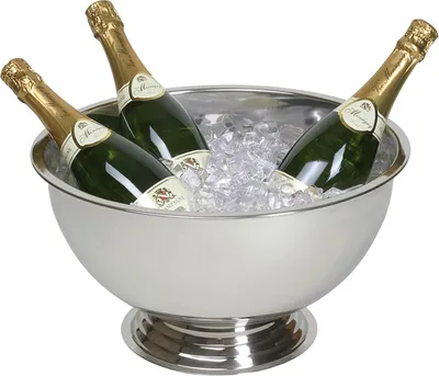Produktbild von Sekt & Champagner - Sektkühler - Champagnerbowl - Edelstahl