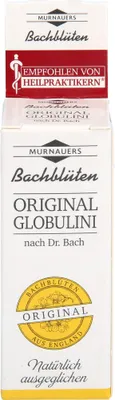 Obrázek produktu pro MURNAUERS Bachovy květy Original Globulini podle Dr. Bacha, 10 g globulí