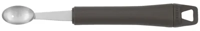 Produktbild von Utensili Cucina Paderno Kugelausstecher oval Edelstahl/PP schwarz 48280-26