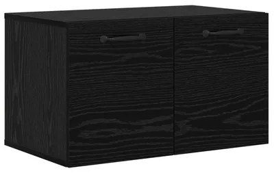 Obrázek produktu pro Nástěnná skříňka 60 x 36,5 x 35 cm Kompozitní dřevo Černý dub