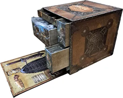 Image de Coffret Trove Chest pour Too Many Bones