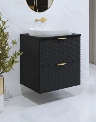 Immagine prodotto di Mobile lavabo EUREKA 60 cm - nero