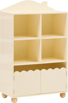 Produktbild von Eazy Living Bücherregal 5 Fächer Elina Beige