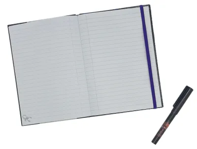 Produktbild von Schreib-Set Wednesday Notizbuch mit Kugelschreiber Kinder Mädchen Briefpapier Tagebuch