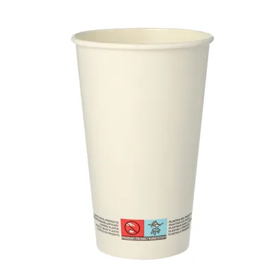 Obrázek produktu pro Papstar Trinkbecher Pappe Pure 0,4l