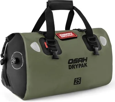 Zdjęcie produktu dla Wodoodporna torba podróżna – duża pojemność – kolor oliwkowy – idealna na camping