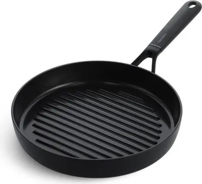 Produktbild von Greenpan Smart Kollektion Grillpfanne - Keramikbeschichtet, -frei, Ø28cm - Stapelbar & Ergonomischer Griff, für alle Herdarten geeignet