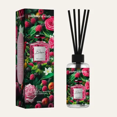 Image de Diffuseur de parfum avec bâtonnets, Bellissima, senteur "Armoire parfumée"