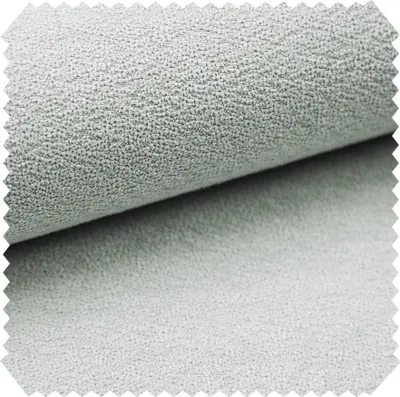 Produktbild von novely® MOERS Feiner Strukturstoff Glatte Flache Noppen-Bouclé-Optik | 1 lfm - Farbe: 05 Hellgrau