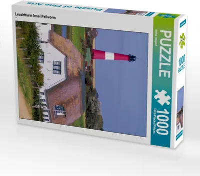 Produktbild von Calvendo Leuchtturm Insel Pellworm 1000 Teile Puzzle hoch 480x640mm, reupert lothar; 7338837