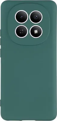 Produktbild von Xiaomi Redmi Note 15 4G Hülle - Coverup Colour TPU Back Cover - Everglade Green