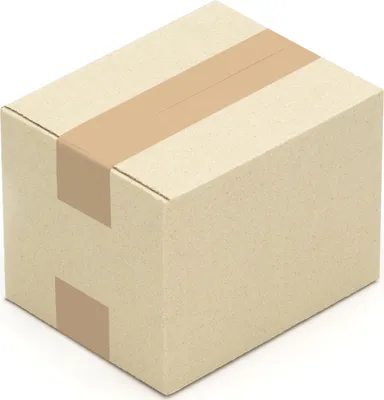 Produktbild von 50 Graskartons 190 x 150 x 140 mm Grapapier Kartons Versandkartons aus Graspapier