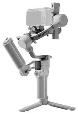 Obrázok produktu pre DJI RS 4 MINI, Ručný stabilizátor kamery, Biela, 2 kg, -110 - 210°, -95 - 235°, 13 h