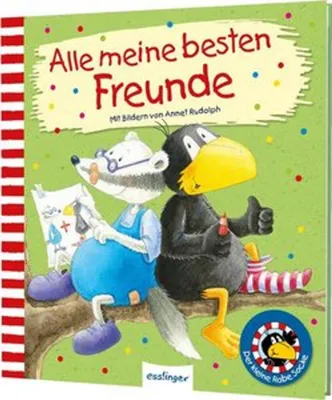 Produktbild von Der kleine Rabe Socke: Alle meine besten Freunde