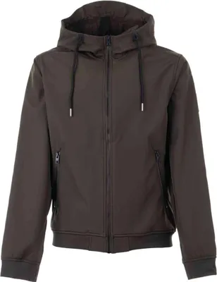 Produktbild von Jack & Jones Jacke BASIC Softshelljacke mit Kapuze und Reißverschluss