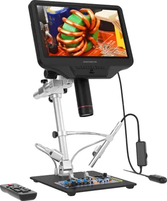Produktbild von Digitalmikroskop, 10,1 Zoll Display, 300-fache Vergrößerung, AD409PRO-ES, AD409PRO-ES