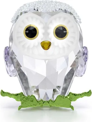 Produktbild von Swarovski Idyllia Baby Eule 5684483 Dekoration