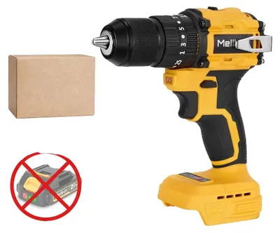 Produktbild von Schlagbohrmaschine, bürstenloser Motor, 3 Betriebsarten, KEINE Batterie