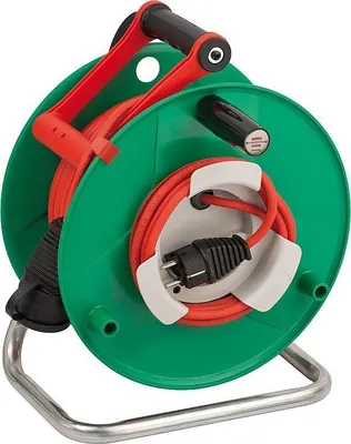Immagine prodotto di brennenstuhl1183530100 brennenstuhl avvolgicavo "Garant G Bretec" IP44, cavo: 38m
