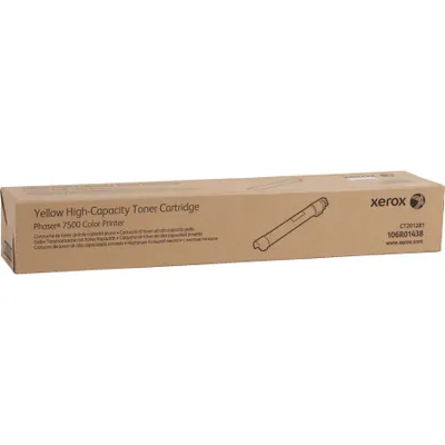 Produktbild von HC Yellow Toner Cartridge WC7500 17800sh