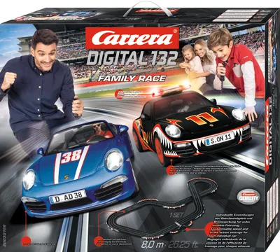 Produktbild von CARRERA 5581919 Digital 132 Family Race -