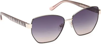 Produktbild von Guess Gu00102 Polarisierte Sonnenbrille Für Frauen Braun Mann Braun One Size