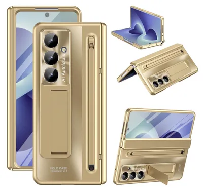 Obrázok produktu pre Puzdro na telefón + ochranné sklo 9H + stylus pre Samsung Galaxy Z Fold8 Ultra, celoprekryvné