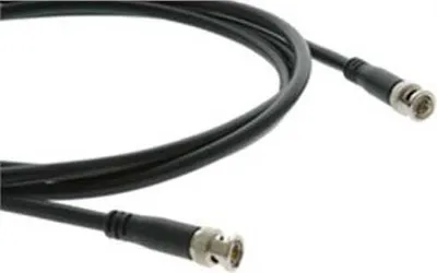 Obrázek produktu pro Kramer Electronics BNC Coax 1.8m, 1,8 m, RG-6, BNC, BNC, Černá
