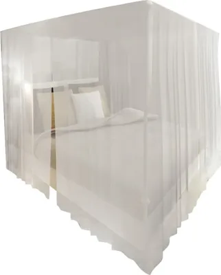 Immagine prodotto di Set zanzariere quadrate per letto con aperture 2 pezzi