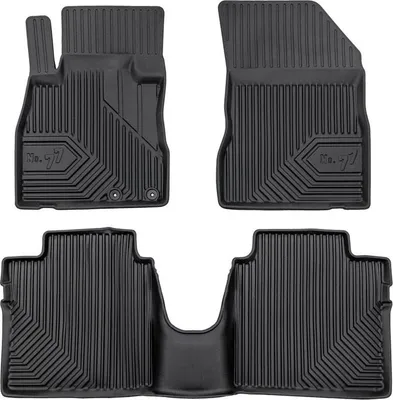 Immagine prodotto di Tappetini in gomma per Nissan Note 2 (2012-2017) di FROGUM