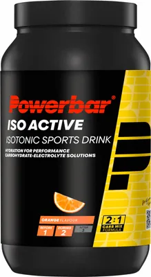 Image de Boisson Isotonique Cyclisme Orange Grand Format - Hydratation Longue Duree En Effort - Powerbar
