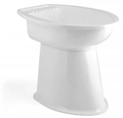 Immagine prodotto di GIGANPLAST Bidet Bagno Con Supporto Duemila In Plastica Bianco Cm 38X70X31