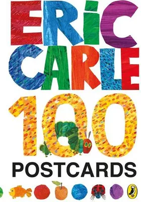 Immagine prodotto di Eric Carle: 100 Postcards