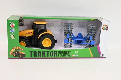 Produktbild von Traktor mit Scheibenegge PROkids 08421