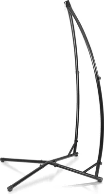 Image de Clanmacy Structure pour fauteuil suspendu Structure pour chaise suspendue Support pour fauteuil suspendu Métal résistant jusqu'à 150 kg Structure seule