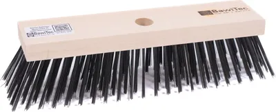 Produktbild von BawiTec Stahldrahtbesen 30cm mit Stielloch Drahtbesen Metallbesen Kratzbesen Stahlbesen Besen