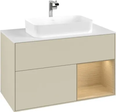Produktbild von Villeroy & Boch F251PCHJ Waschbeckenunterschrank Finion F25