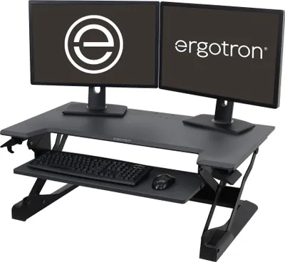 Produktbild von Ergotron WorkFit-TL - Stehender Tischwandler