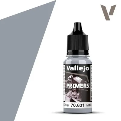 Image de Vallejo Primers Chainmail Silver (18 ml)