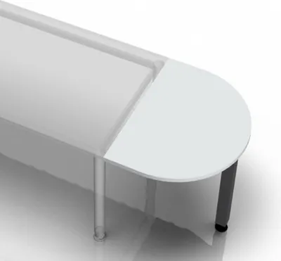 Produktbild von LA60 G - Ansatztisch 60x80 Grau