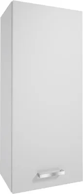 Image de DomoDomo armoire murale de salle de bains blanc brillant 71x30 cm Mea